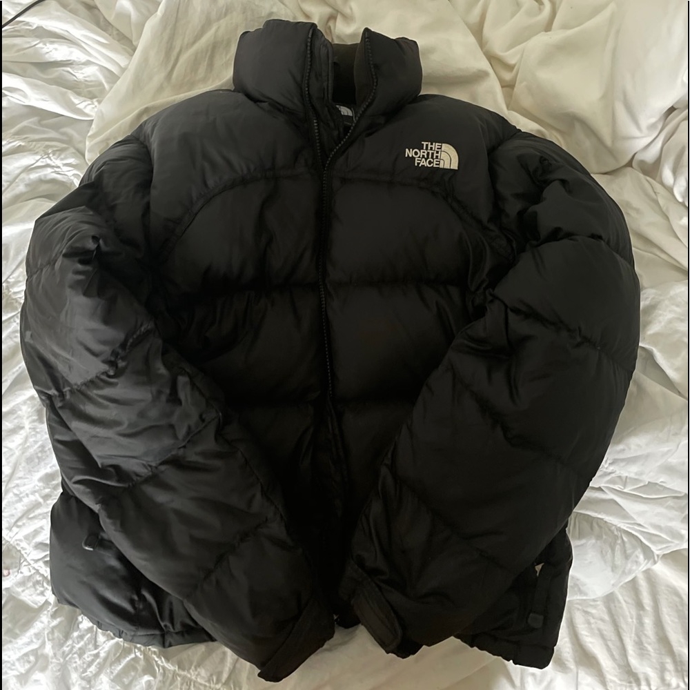 The North Face Vintage Nupste 700 down puffer coat